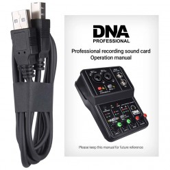 DNA MIX 2 mikser analogowy 2-kanałowy Hi-Z interfe
